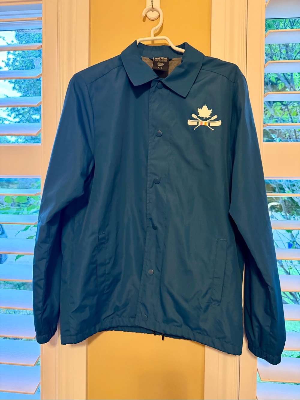 Hudson's Bay Company Commemorative Men's Grand Portage 150 Coach's Jacket-small